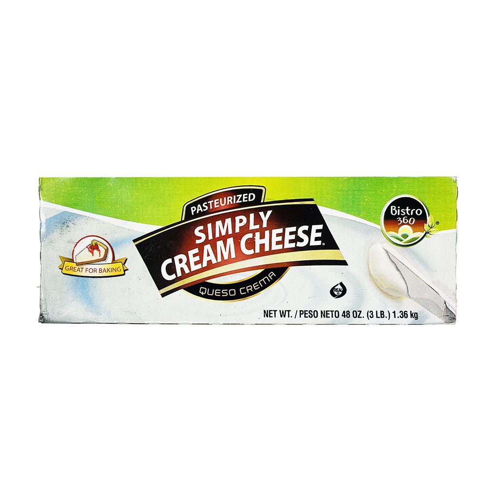 Cream Cheese Bistro 360 3 Lb
