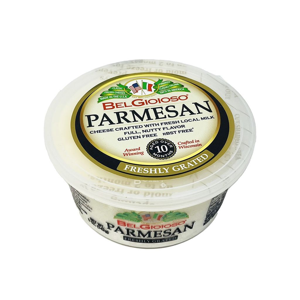 Grated Parm Cup