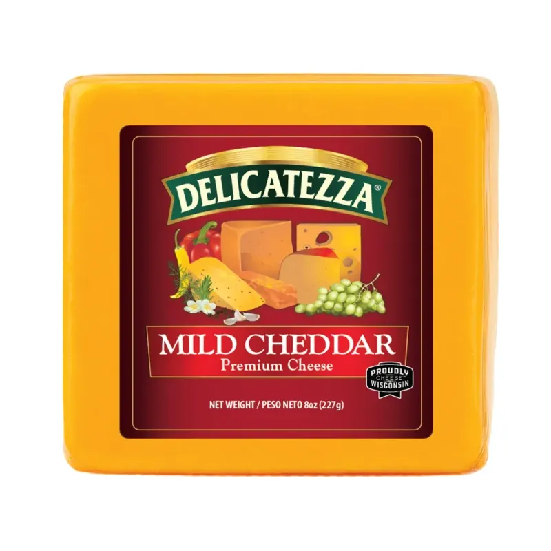 Mild Cheddar Cheese Chunk