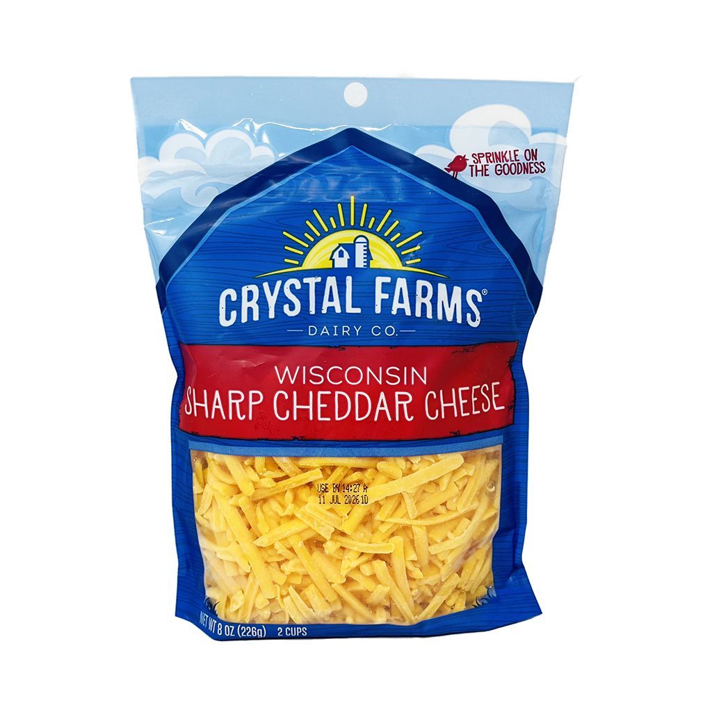 Shredded Cheddar Cheese