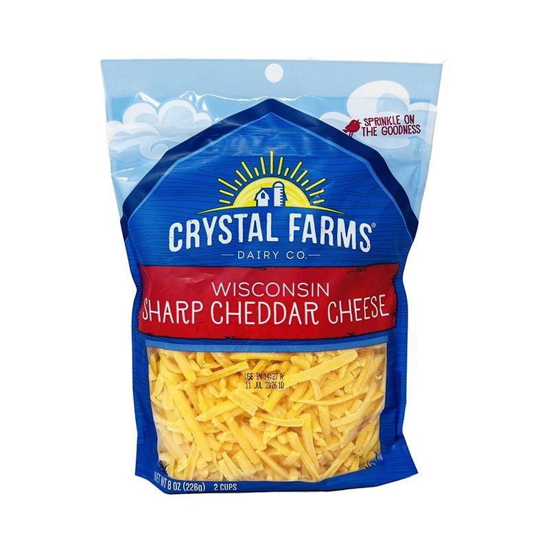 Shredded Cheddar Cheese