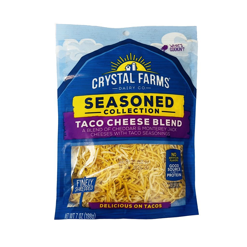 Shredded Seasoned Taco Cheese