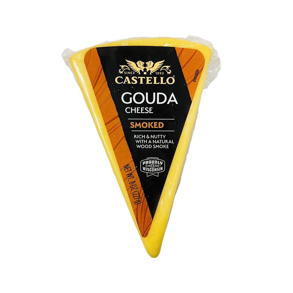 Queso Gouda Ahumado Castello8z