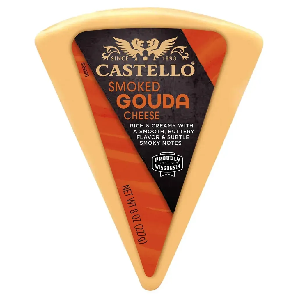 Queso Gouda Ahumado Castello8z