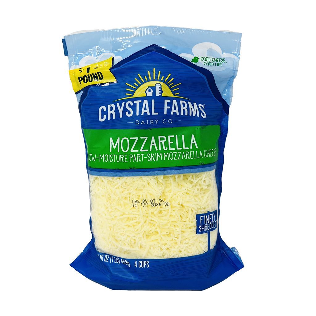 Finely Shredded Mozzarella Che