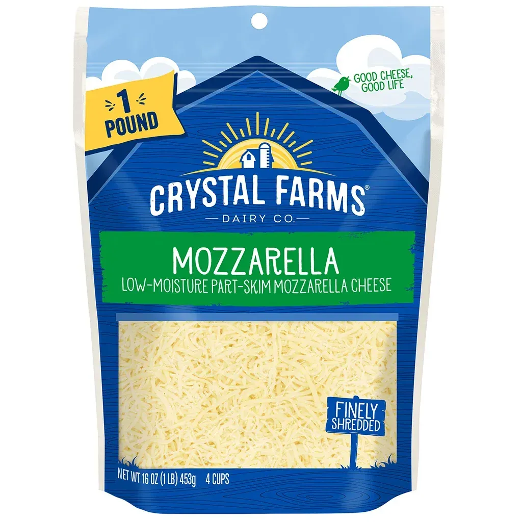 Finely Shredded Mozzarella Che