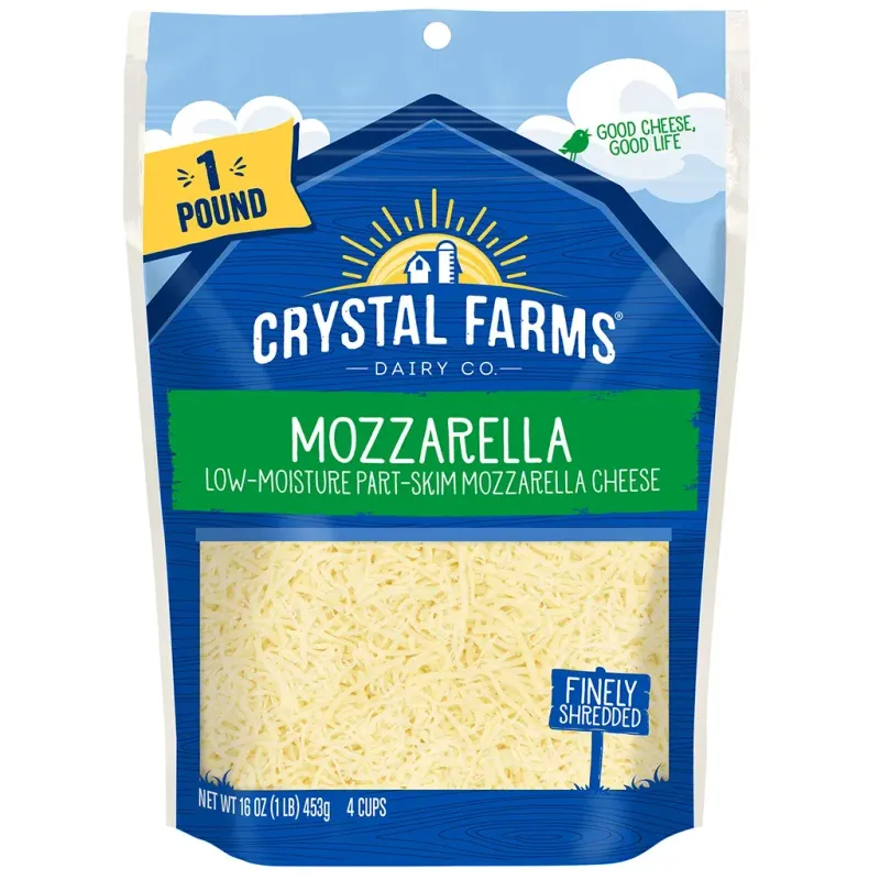 Finely Shredded Mozzarella Che
