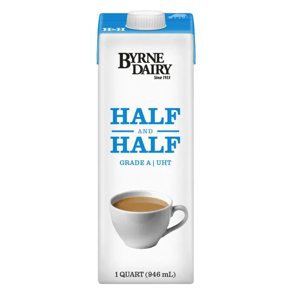 Crema Half Half Byrne Dairy32z