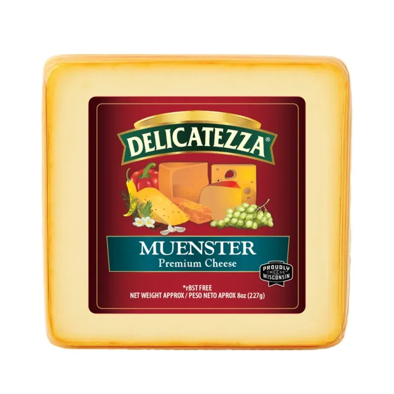 Muenster Cheese Chunk