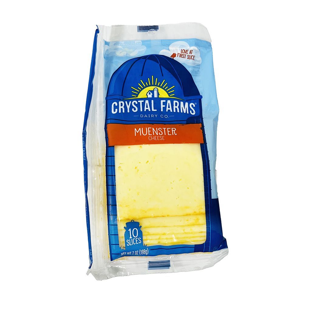 Muenster Shingled Slices