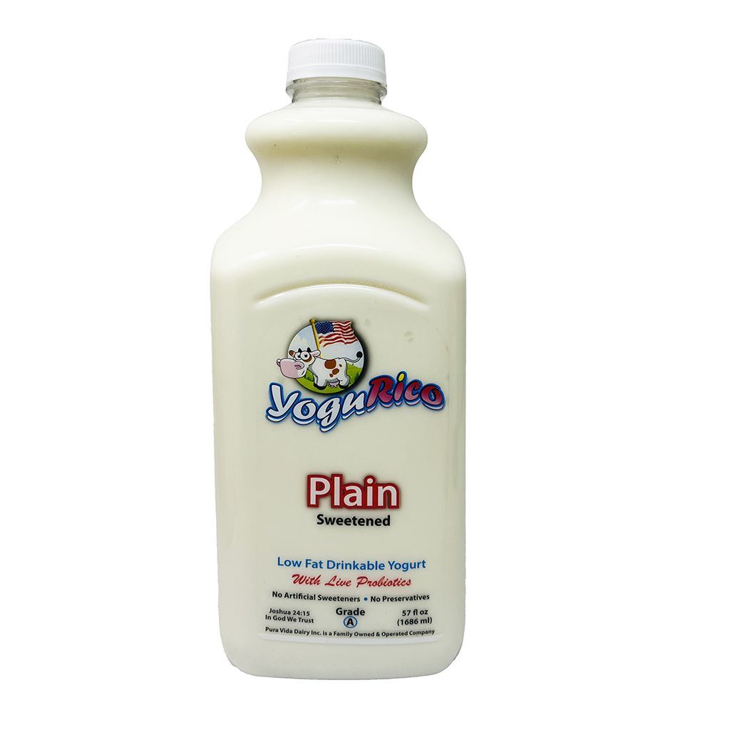 Plain Sweetened Drink Yogurt