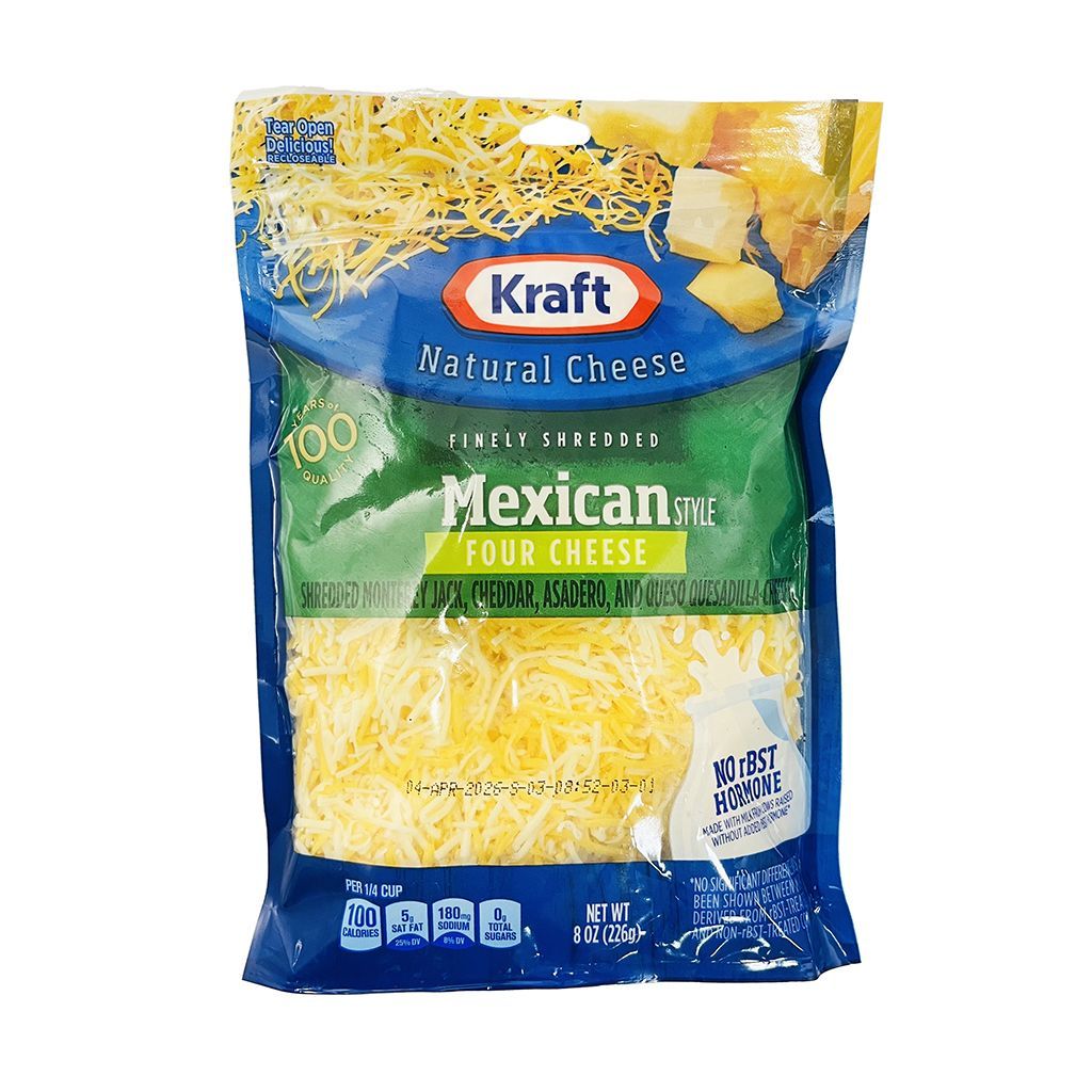 Queso 4 Queso Mexicano Kraft8z