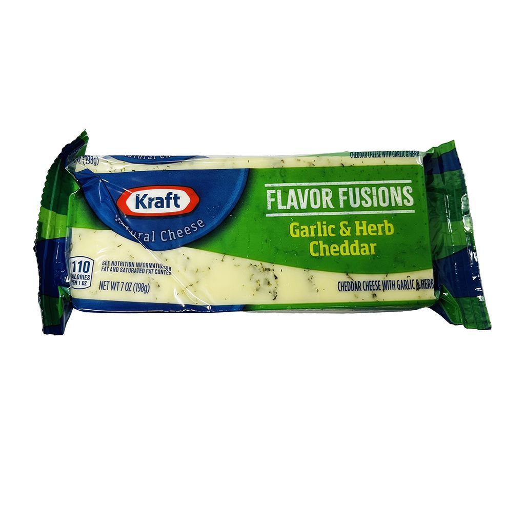 Queso Cheddar Ajo Hier Kraft7z