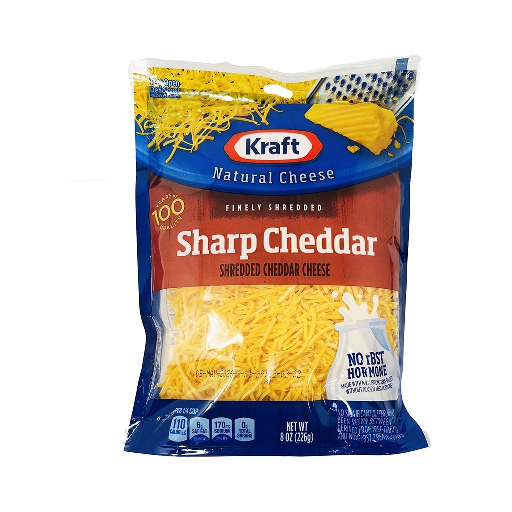 Queso Cheddar Frt Fino Kraft8z