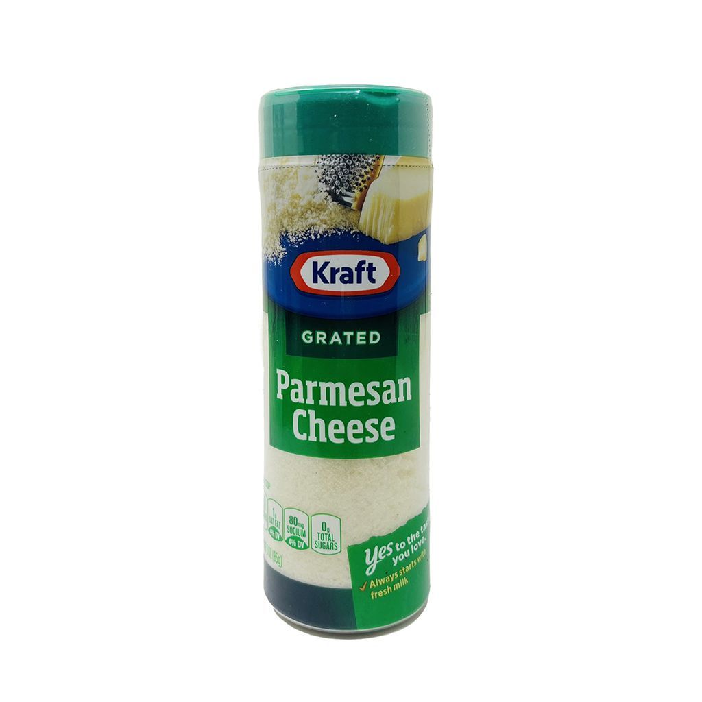 Queso Parmesano Rallad Kraft3z