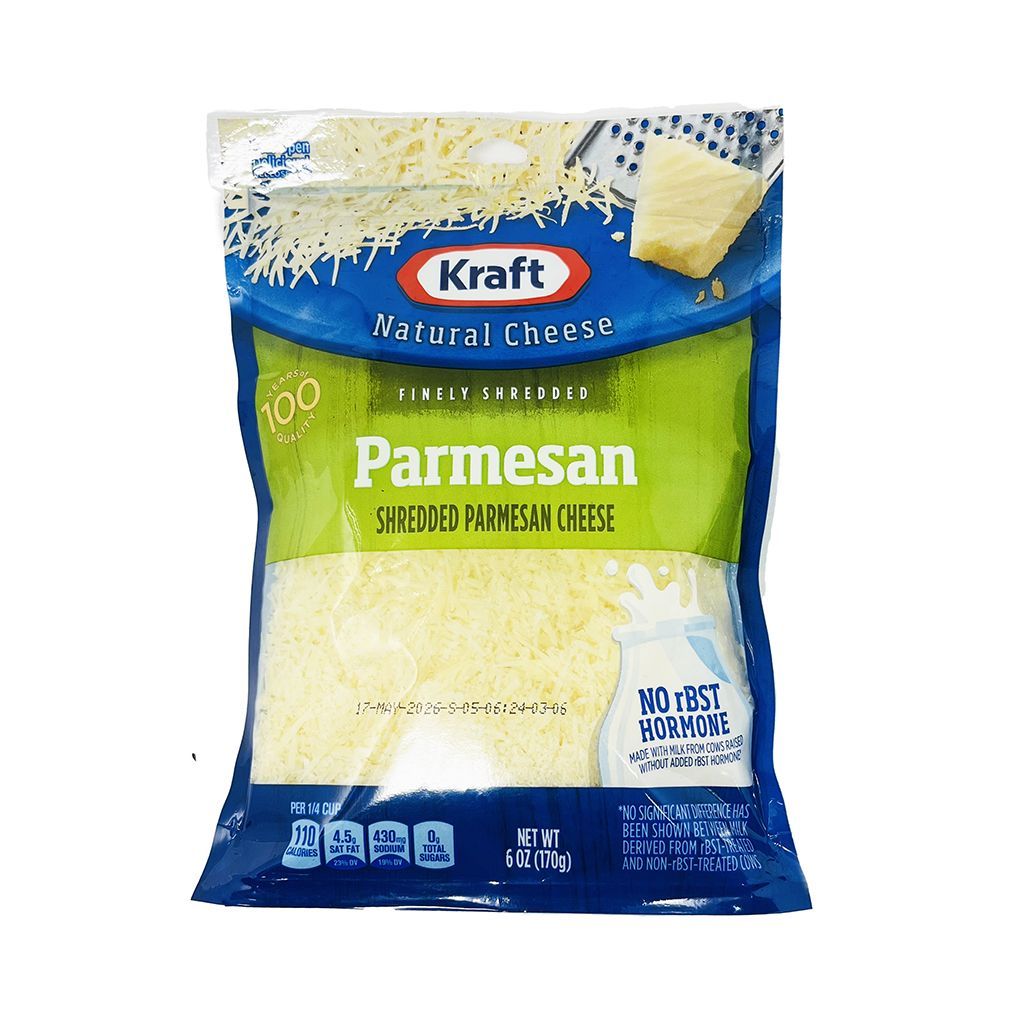 Queso Parmesano Rallad Kraft6z