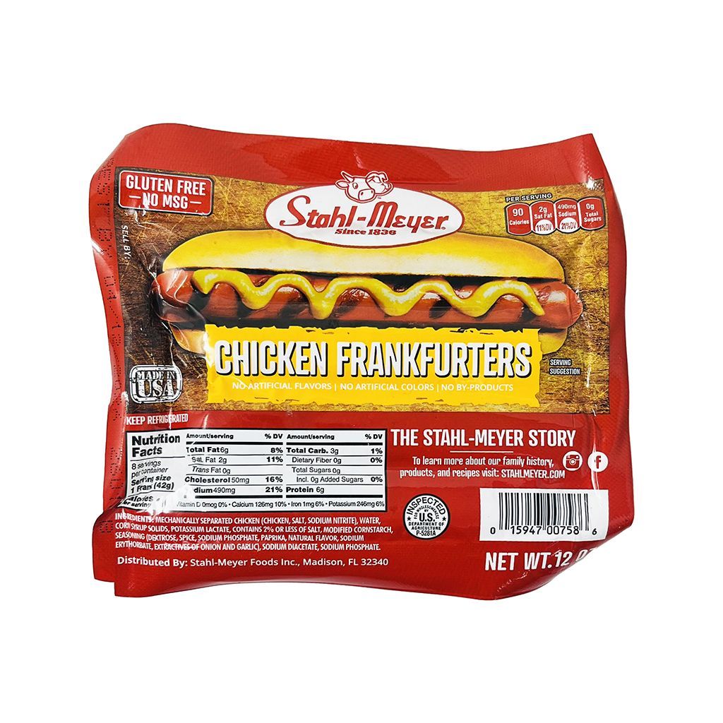 Salchicha Pollo Stahl Meyer12z