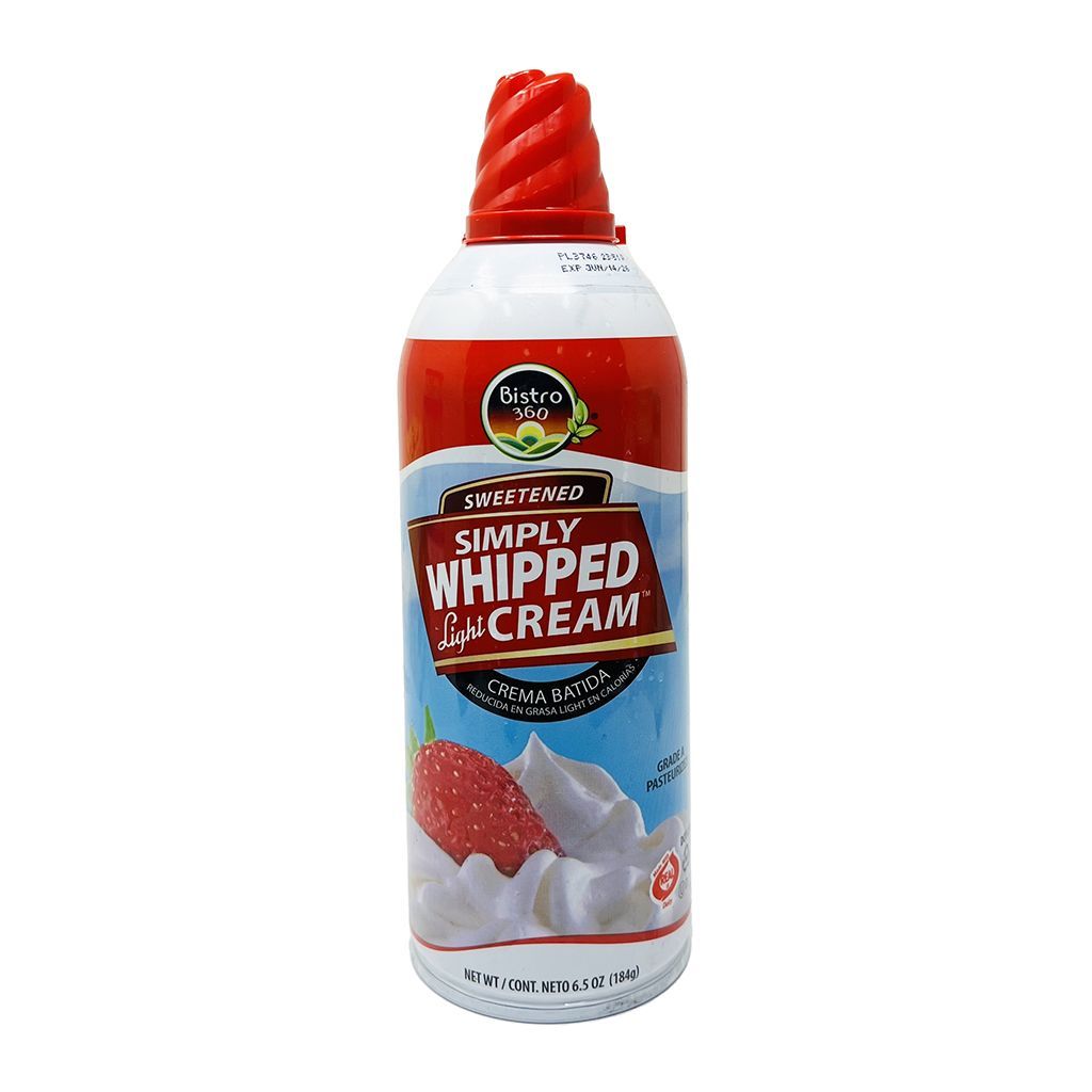Simply Whipped Light Cream