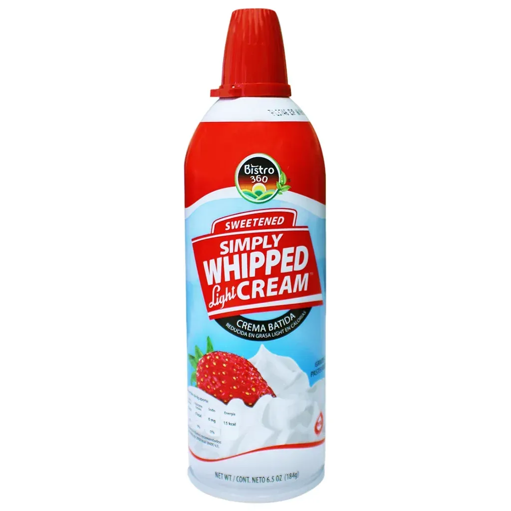 Simply Whipped Light Cream