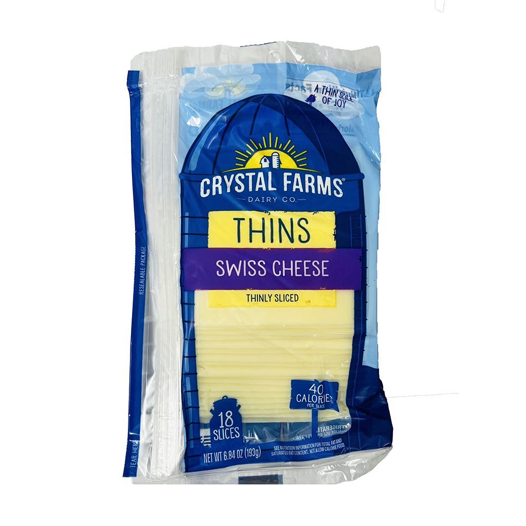 Swiss Cheese Thins Shingled
