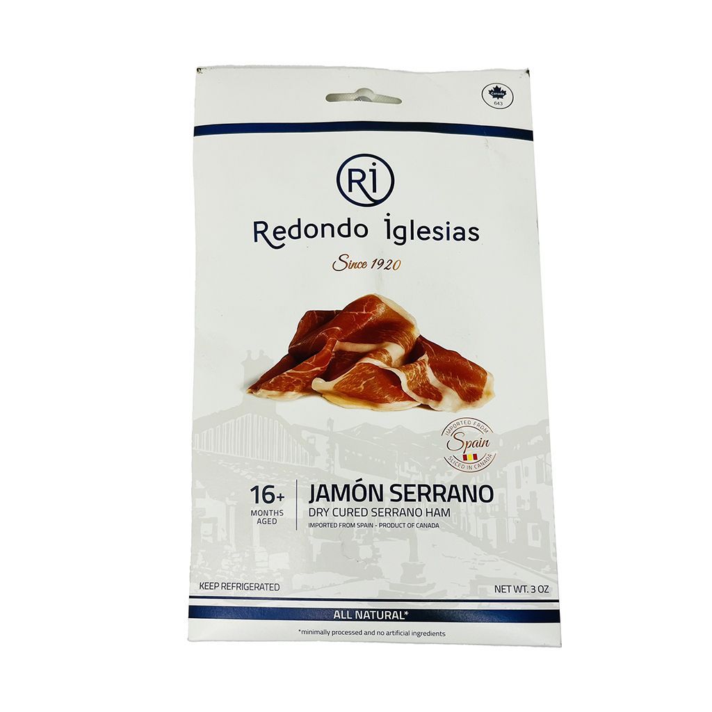 Serrano Ham Redondo 3 Oz