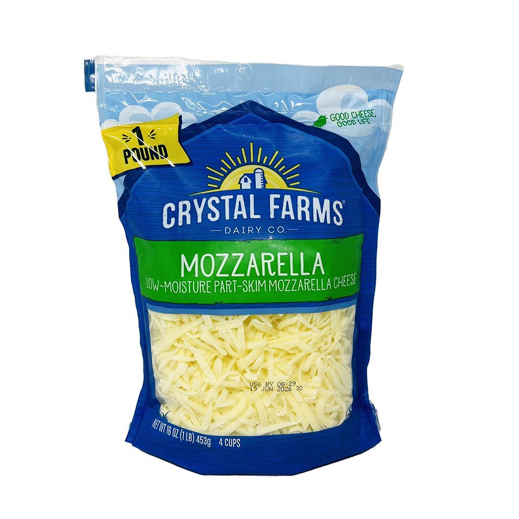 Shredded Mozzarella Cheese