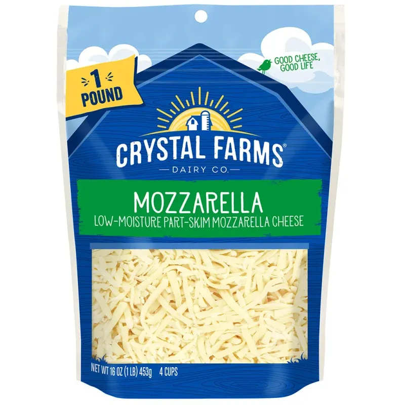 Shredded Mozzarella Cheese