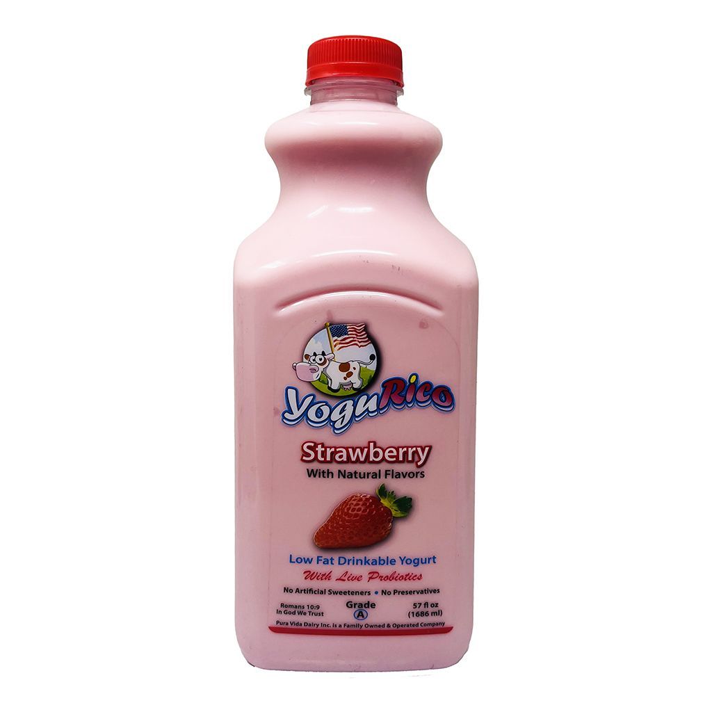 Strawberry Drinkable Yogurt