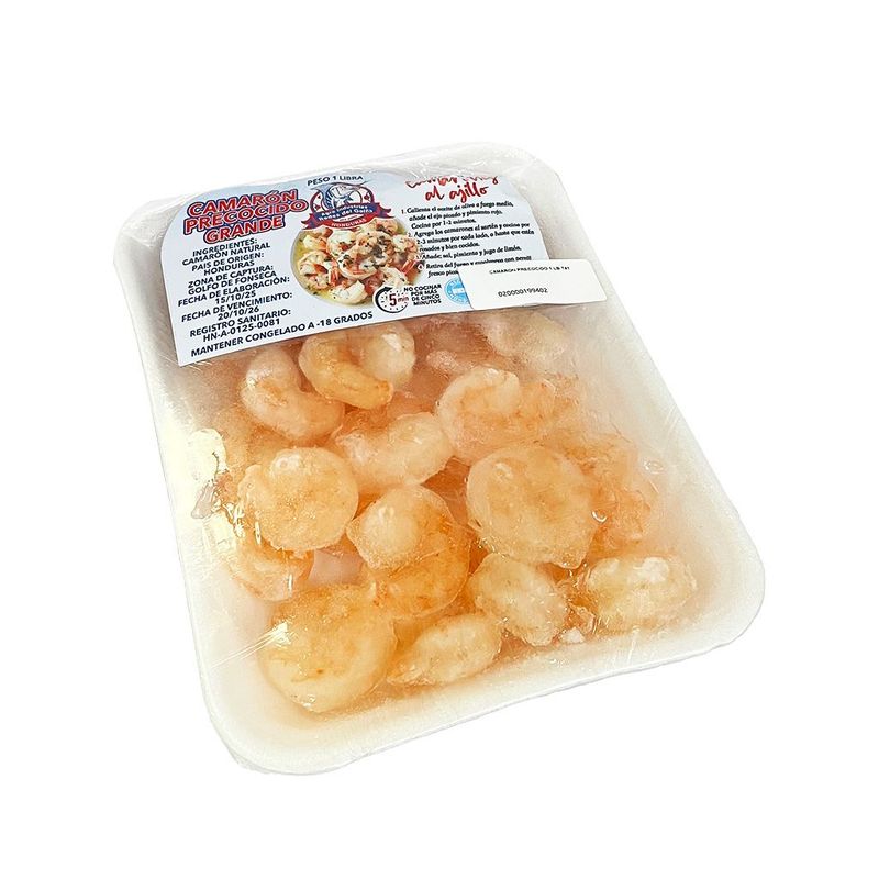 Camaron Precocido 1 Lb T41