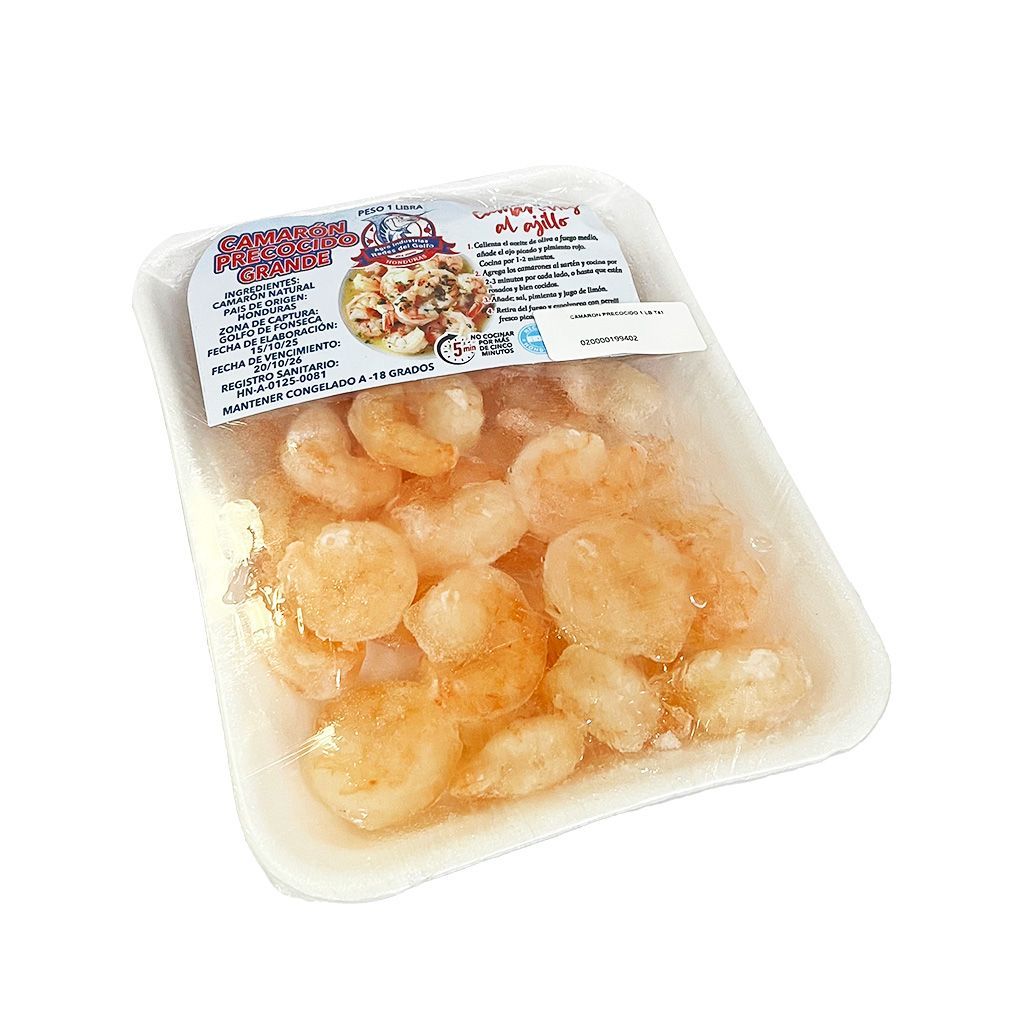 Camaron Precocido 1 Lb T41