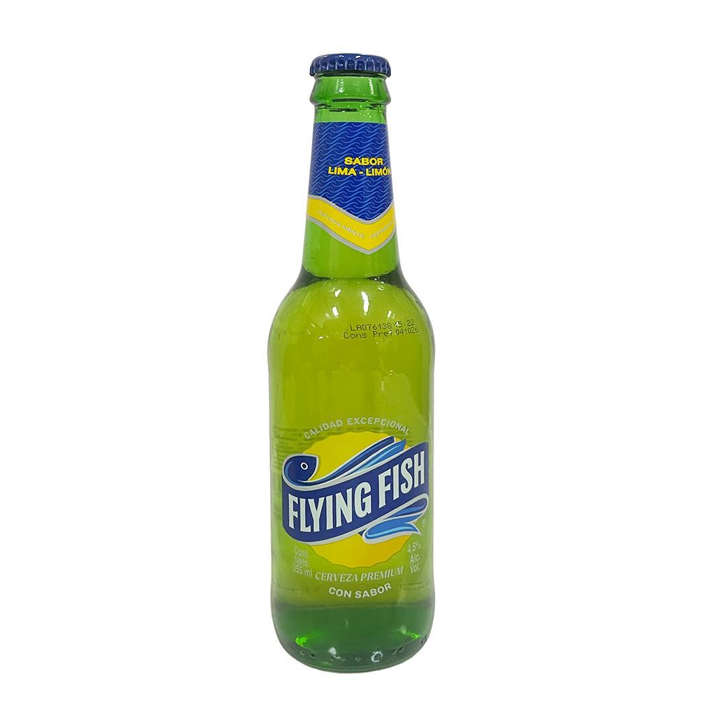 Cerv Flying Fish Limon Bot12oz