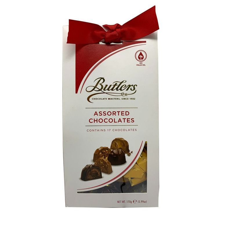 Butlers Choc Truffles 6 Oz