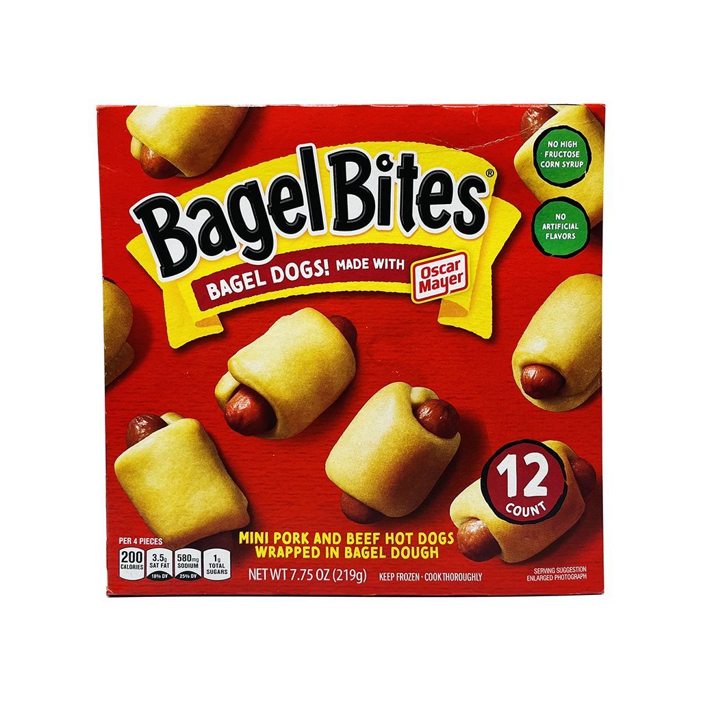 Bagel Dogs Mini Bagel Bites17z