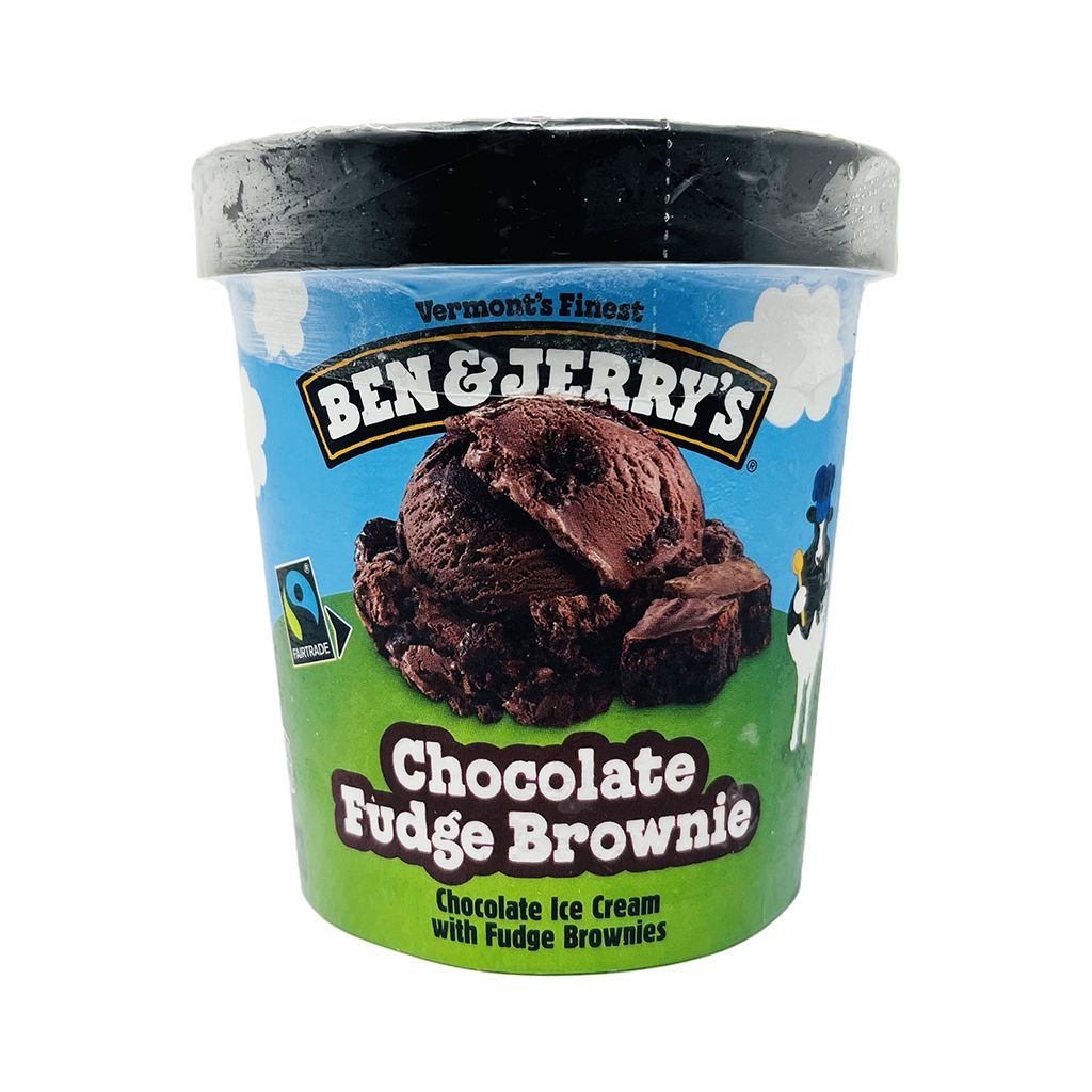 Ben&amp;jerry Choco Fudge Brownie