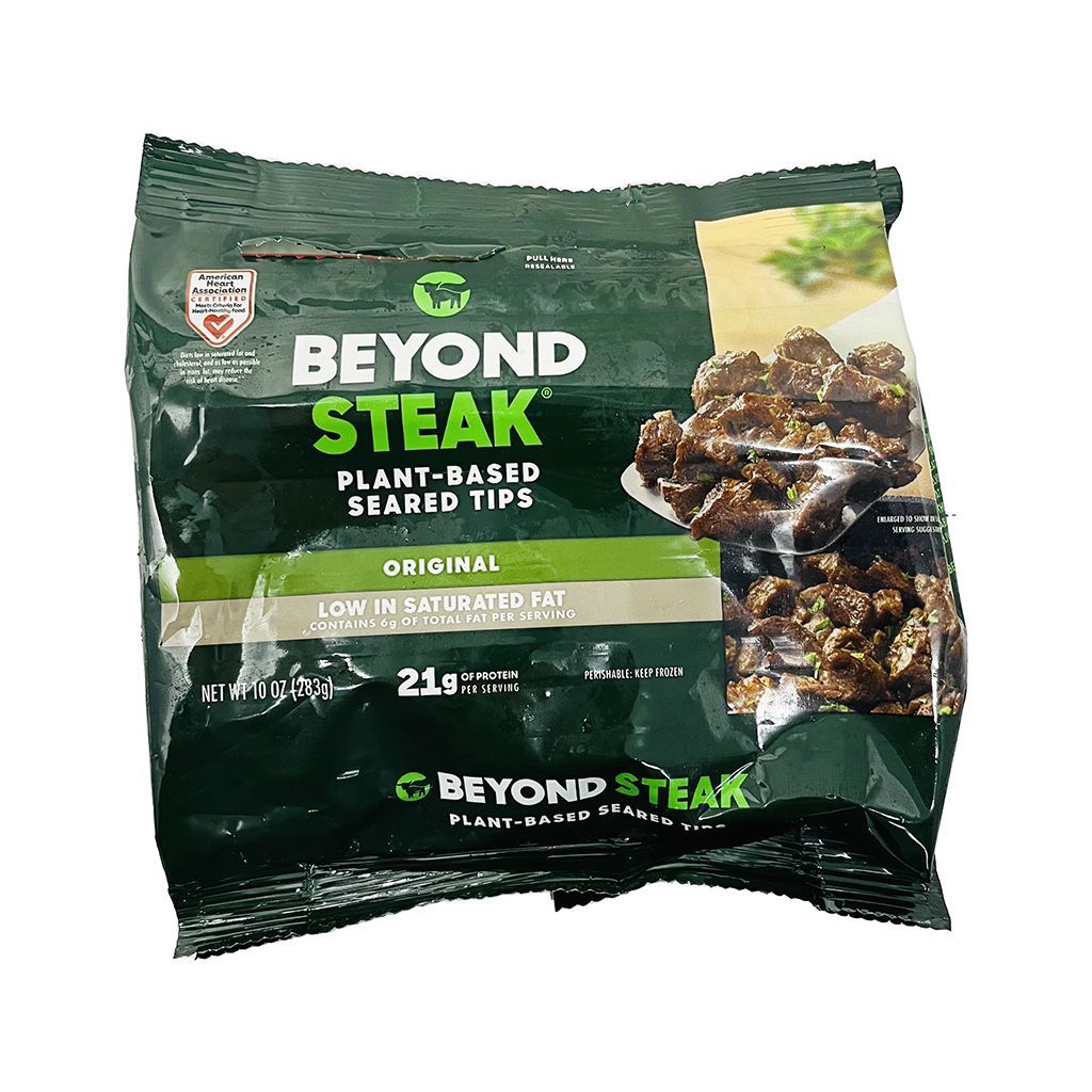 Beyond Meat Steak Tips
