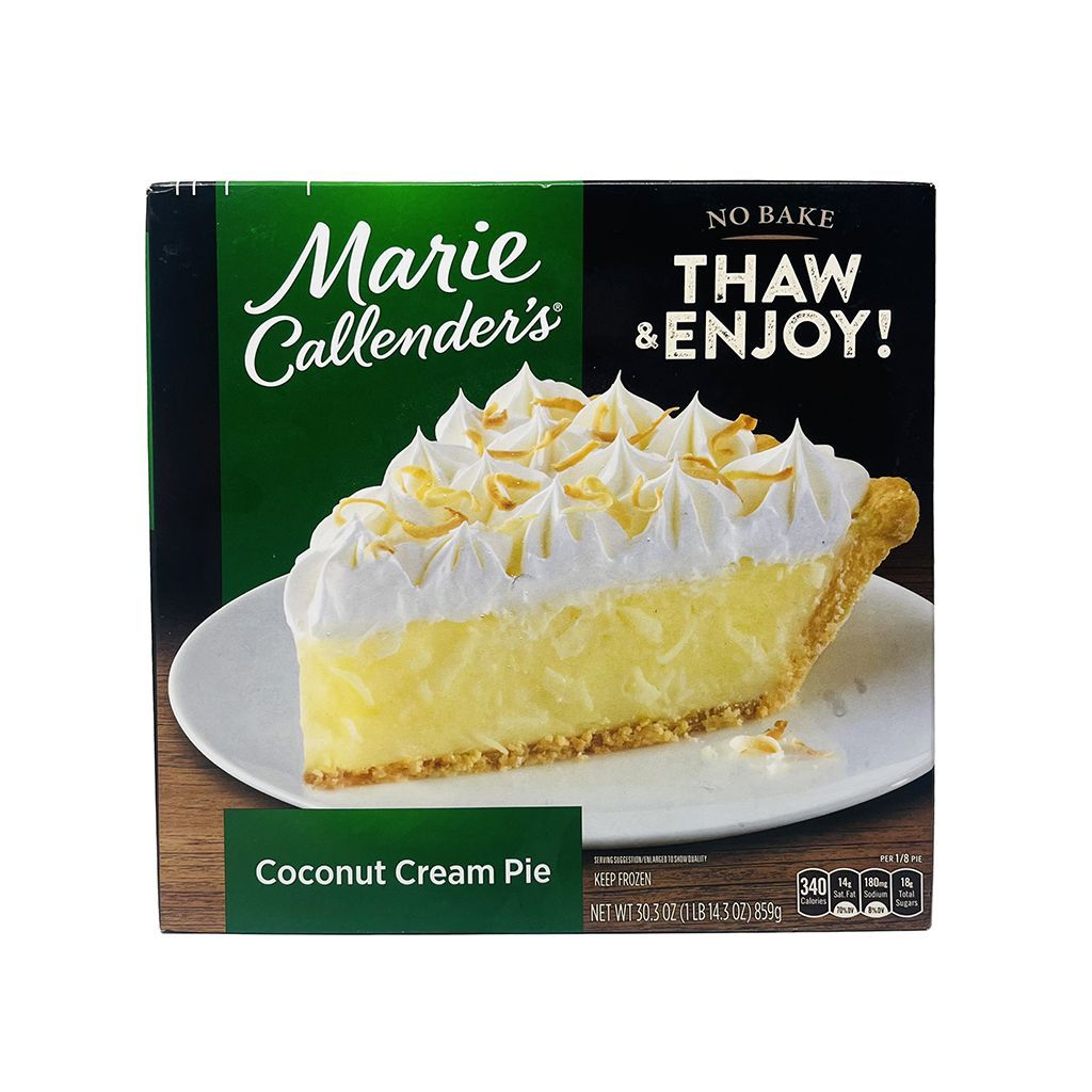 Coconut Cream
