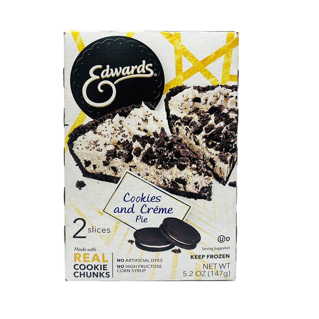 Edwards 2slices Cookie Pie