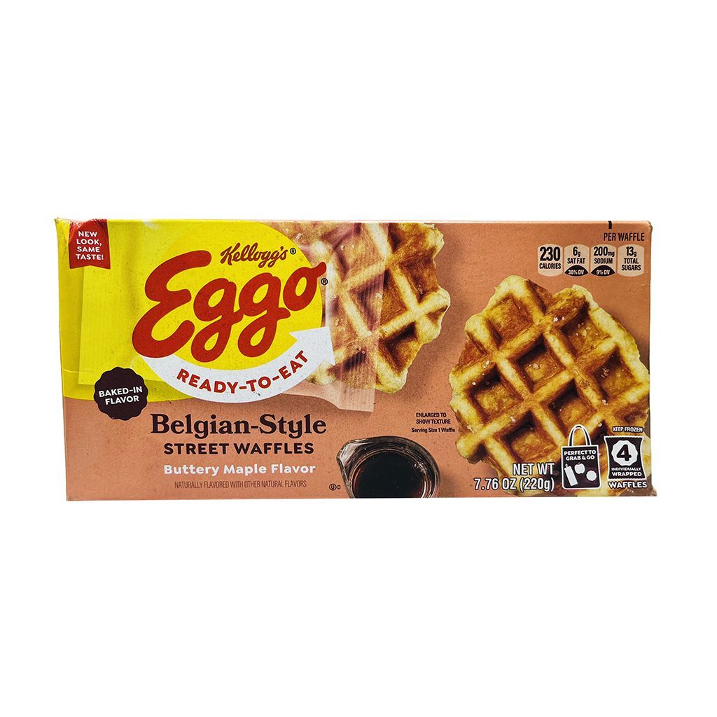 Liege Waffle Maple