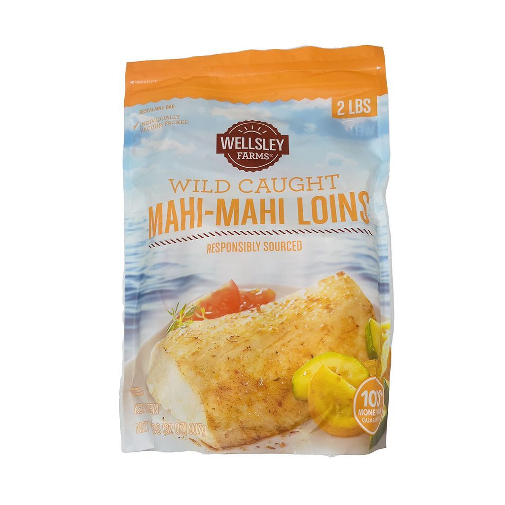 Mahi Mahi Wellsey Farms 2 Lb