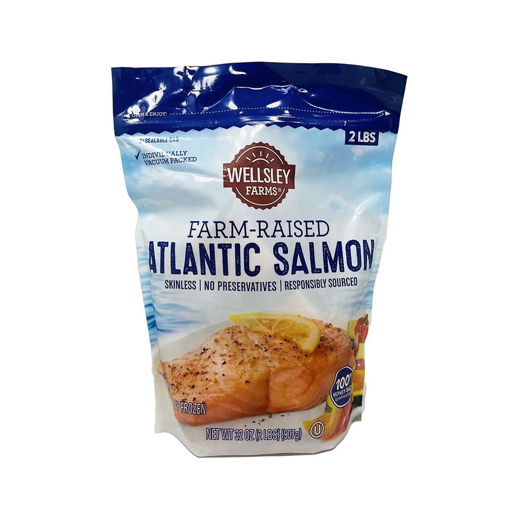 Salmon Wellsley Farms 2 Lb