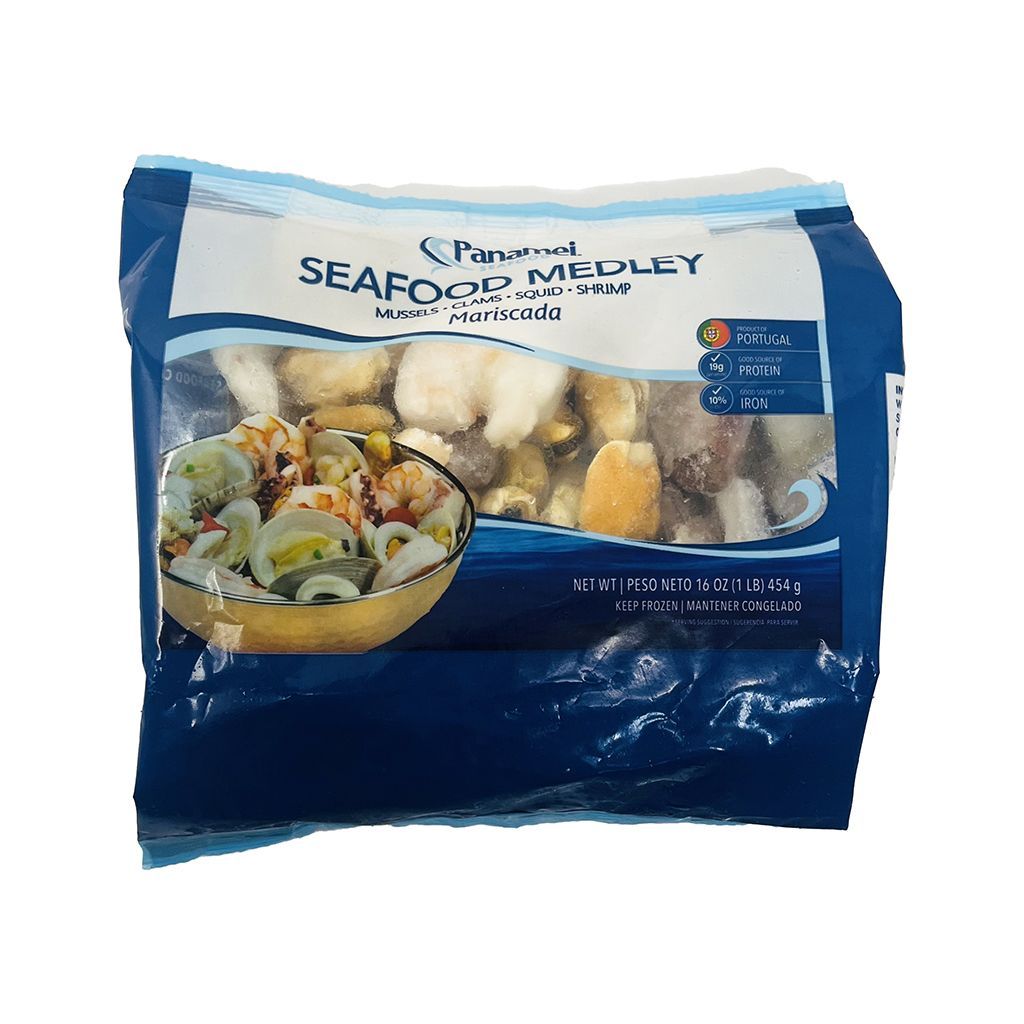 Seafood Mix Panamei 1 Lb