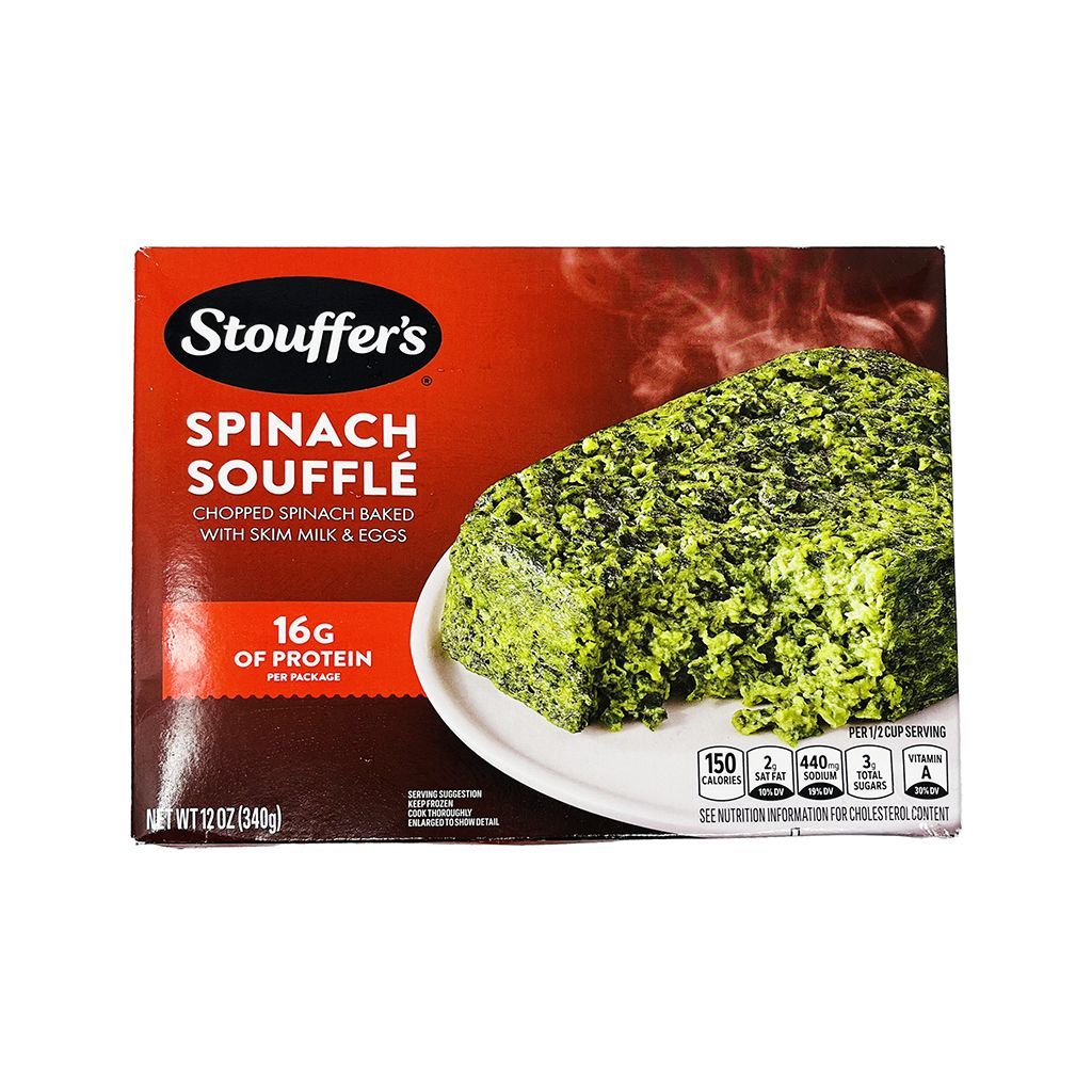 Spinach Souffle