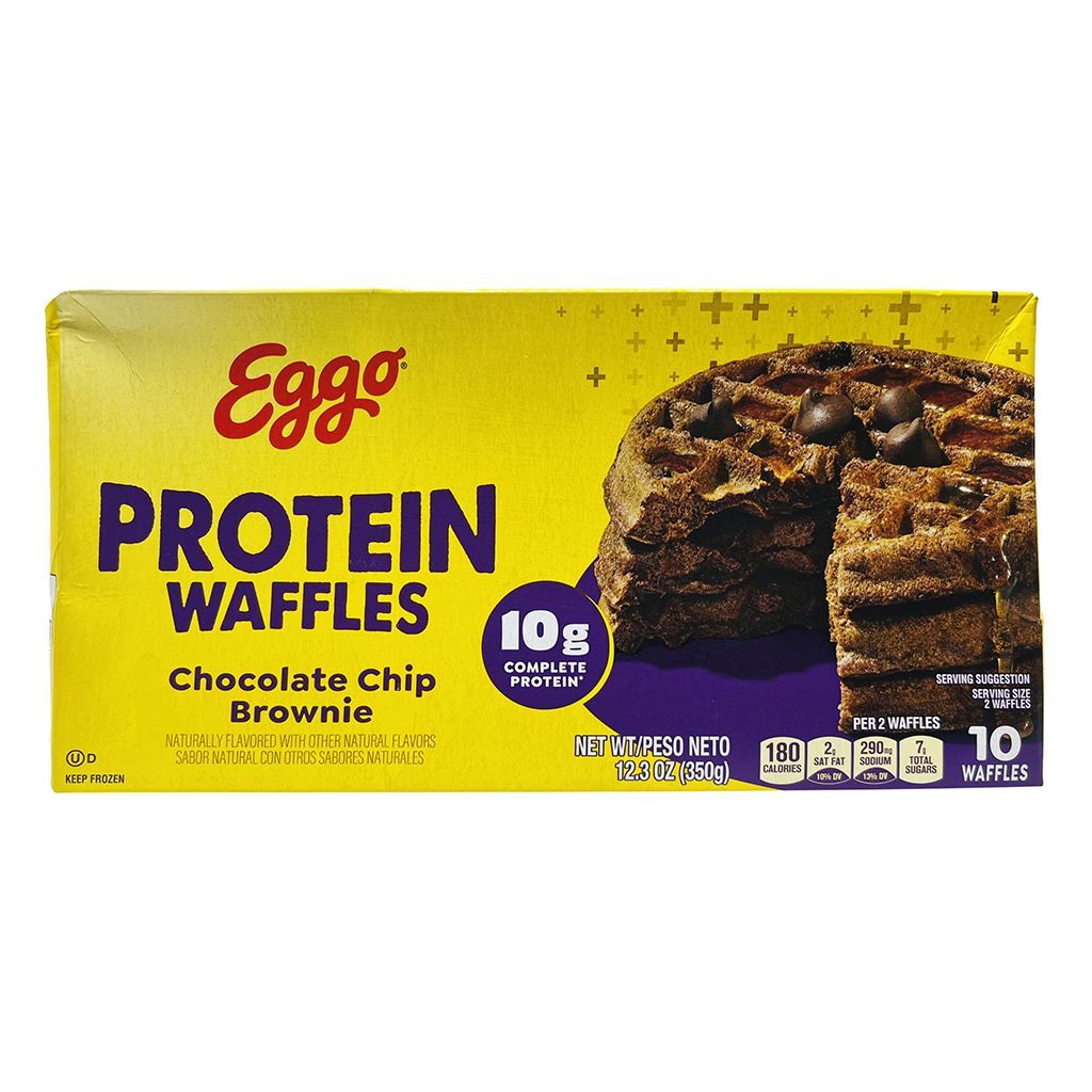Waffles Proteina Eggo12.3z