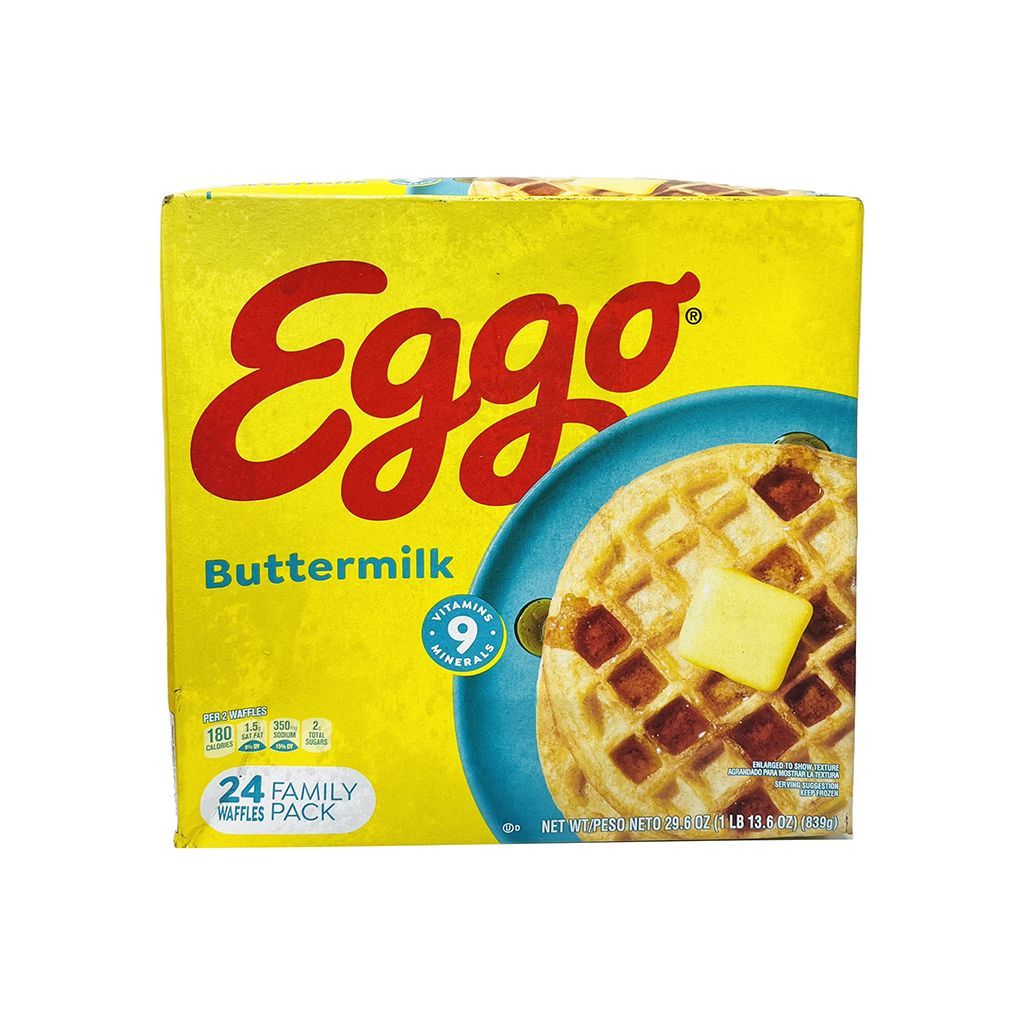 Eggo Waffle Buttermilk