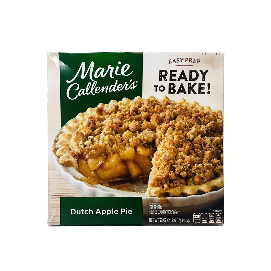 Pastel De Manzana Marie 38 Oz