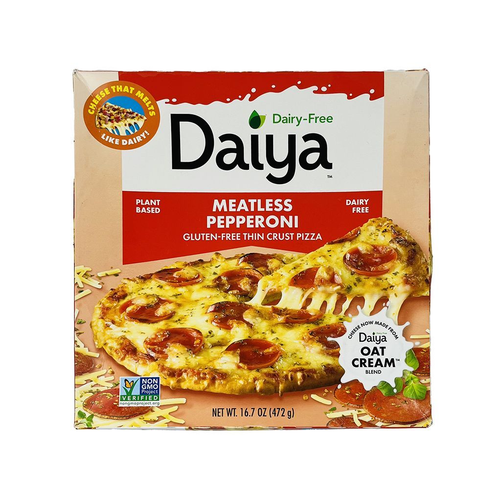 Pizza Mtless Pproni Style