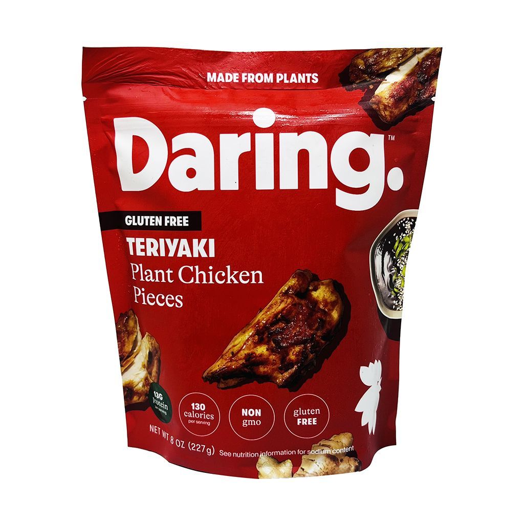 Plnt Chckn Pcs Teriyaki