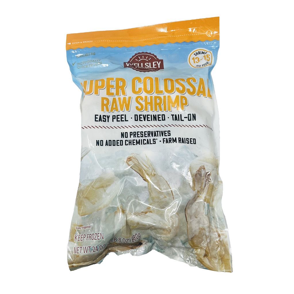 Shrimp 13/15 Ct Wellsley