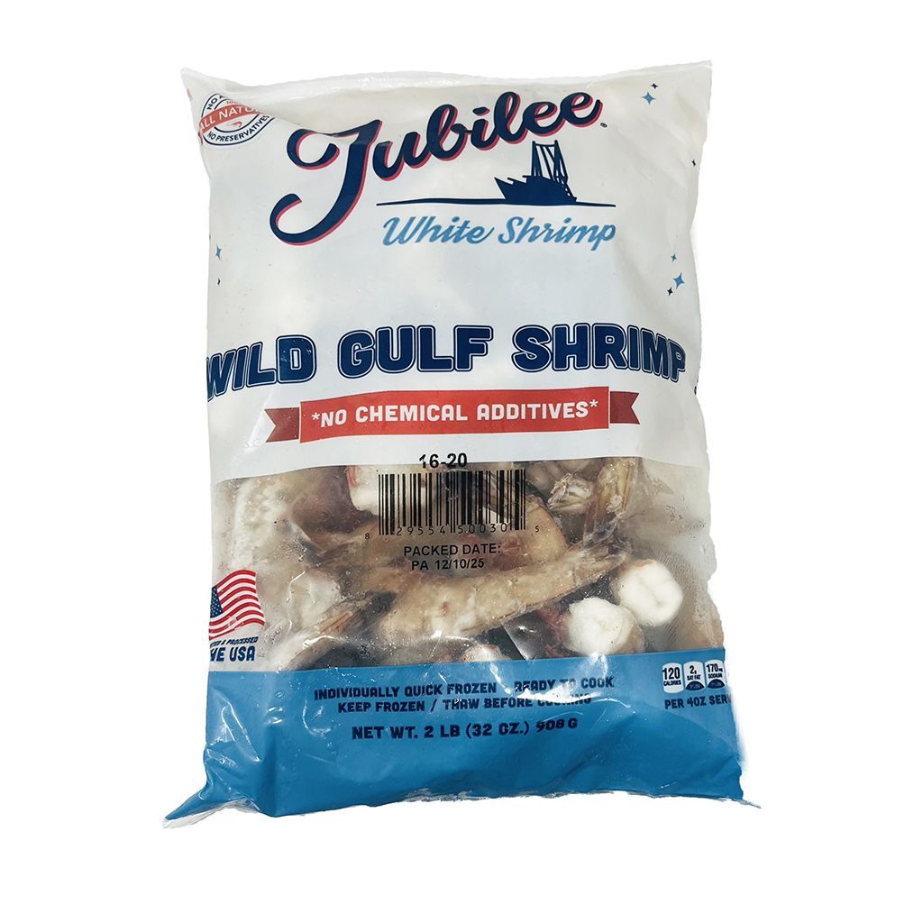 Shrimp 16/20 Ct Jubilee 2 Lb