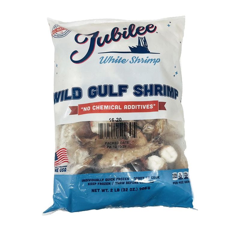 Shrimp 16/20 Ct Jubilee 2 Lb